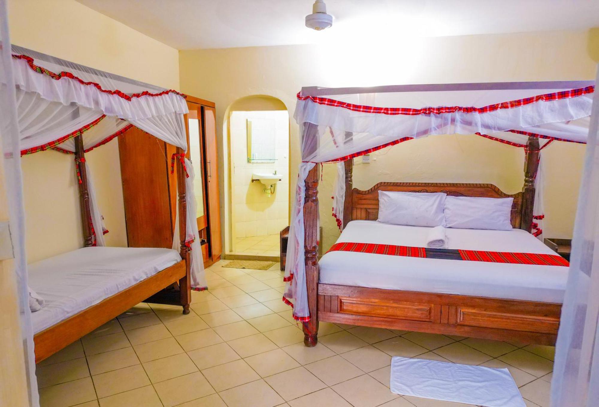 Maasai Resort Момбаса Экстерьер фото